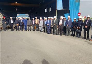 جلسه کمیسیون معادن و فلزات اتاق بازرگانی تبریز به ریاست امید اسمعیل ظفر