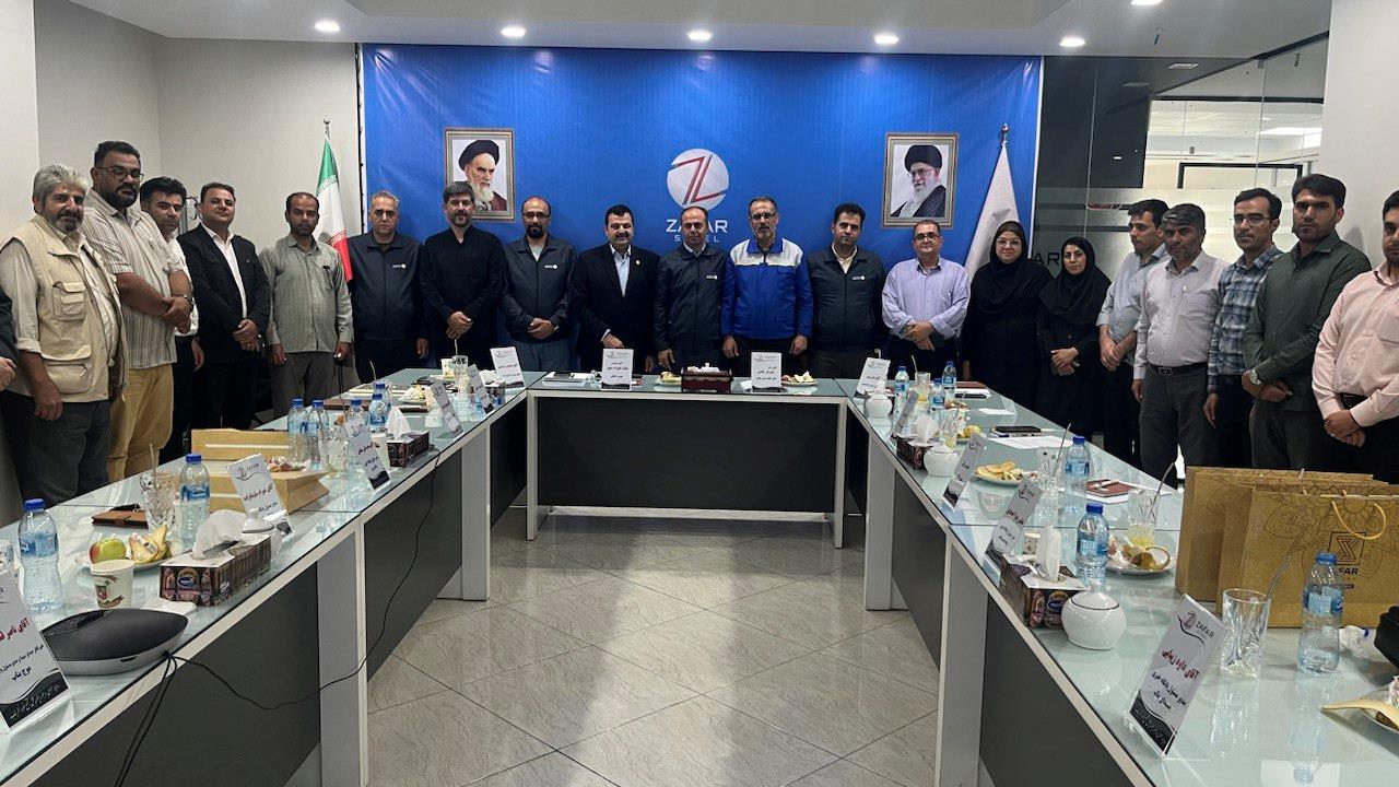 گرامیداشت روز خبرنگار در مجتمع فولاد ظفر بناب؛