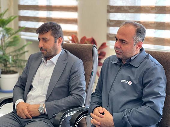 دیدار فرماندار 2